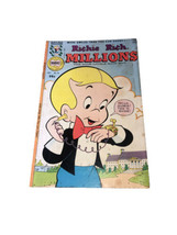 Richie Rich Millions The Poor Little Rich Boy Comic Book July No. 78 - £11.15 GBP