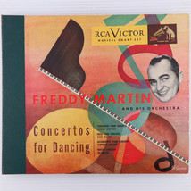 Freddie Martin - Concertos For Dancing - 4x 10&quot; 78 rpm Record Book Set P-169 - $35.68