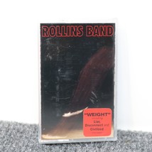 ROLLINS BAND &quot;WEIGHT&#39; CASSETTE 1994 IMAG0 72787-21034-4 - $9.89