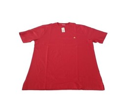 Brooks Brothers  Supima® Cotton Logo Crewneck T Shirt Large Red NWT - $13.99