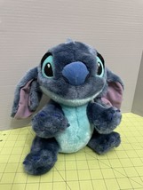 Stitch 10”inch Plush Authentic Disney Store Exclusive Lilo And Stitch Al... - $12.86