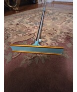 Uproot Cleaner Xtra Pet Hair Removal Broom: Reusable Carpet Rake with Te... - $15.95