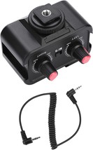 Camera Mixer Dslr Mixer Audio Camera Mixer Audio Camera Mixer Wsv2 2 Channel - £26.32 GBP