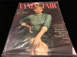 Vanity Fair Magazine September 2018 Michelle Williams - £9.39 GBP