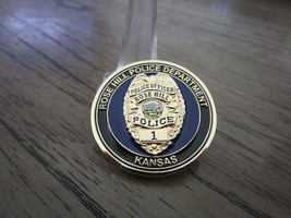 Rose Hill Police Department Kansas Challenge Coin #5Q - £22.78 GBP