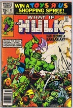 What If #23 ORIGINAL Vintage 1980 Marvel Comics 1st Spider-Ma&#39;am Origin Eternals - £23.35 GBP