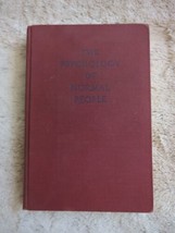 The Psychology Of Normal People Joseph Tiffin Frederic Knight 1940 HC DC Heath - £22.35 GBP
