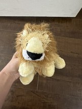 Webkinz Ganz Lion Plush Stuffed Animal Toy No Code Tag 8 Inch  - $7.92