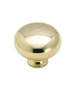 1 Belwith #P772-3 Tranquility 1-1/2"  POLISHED  BRASS Cabinet Handle Pull - $3.49