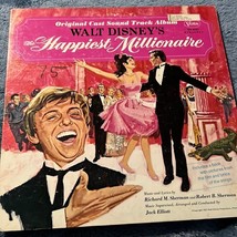 1967 Walt Disney’s The Happiest Millionaire Soundtrack LP - £17.23 GBP