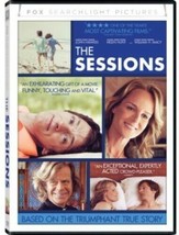 The Sessions (DVD, 2013, Fox)  Helen Hunt NEW Factory Sealed, Free Shipping - £15.26 GBP