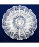 Vintage Candy Dish American Brilliant Cut Glass Crystal Nappy ABP Star P... - £19.36 GBP