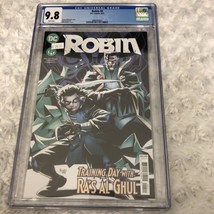 Robin #4 (DC 9/2021) CHC 9.8 White Pages - $29.99