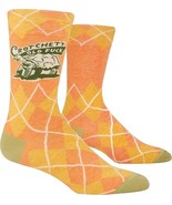 Blue Q Men&#39;s  Crew Socks   Crotchety Old F**k size 7 - 12 - $13.85