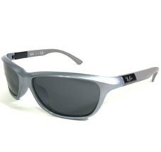 Ray-Ban Jr Kids Sunglasses RJ9054S 185/87 Silver Frames with Blue Lenses - $65.04