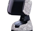 Bling Car Phone Holder, 360Adjustable Universal Rhinestone Crystal Auto ... - $18.99
