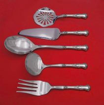 Cambridge by Gorham Sterling Silver Thanksgiving Serving Set 5pc HH WS Custom - $319.87