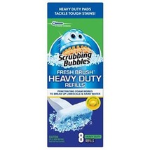 Scrubbing Bubbles Fresh Brush Heavy Duty , 6 Pack - $65.65