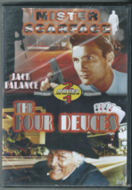 Mister Scarface- Made In 1976 &amp; The Four Deuces- Made In 1975 (DVD, 2005) New  - £7.20 GBP