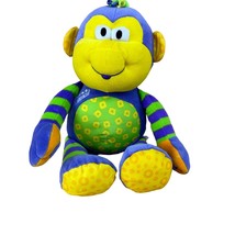 Lamaze Clap with Me Monkey Plush Developmental Musical Infant Learning Toy WORKS - £15.07 GBP