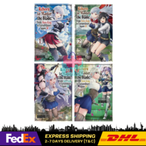 Reborn To Master The Blade Manga Vol.1-4 By Moto Kuromura English Versio... - $44.45
