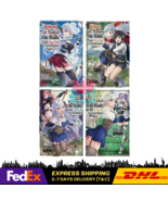 Reborn To Master The Blade Manga Vol.1-4 By Moto Kuromura English Versio... - $846.30 MXN