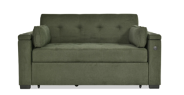 Bob&#39;s Discount Furniture Throwback 67&#39;&#39; Pop-Up Sleeper Loveseat  - $329.00