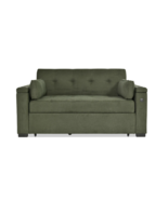 Bob&#39;s Discount Furniture Throwback 67&#39;&#39; Pop-Up Sleeper Loveseat  - $329.00