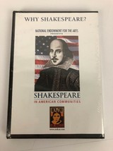 (DVD, 2004)NEW Why Shakespeare?  National Endowment for the Arts Documentary - £7.86 GBP
