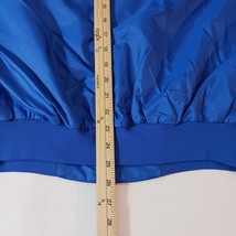 Vintage Pla-Jac by Dunbrooke ROCKWELL STSOC Men's Blue Windbreaker Jacket image 13