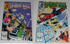 Spectacular Spider-man # 84 + 86...VF-NM grade--A...1983-1984 comic books - £7.84 GBP