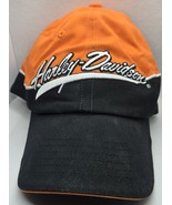 Harley Davidson Hat Embroidered Strap Back Orange  - €8,47 EUR