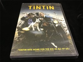 DVD Adventures of Tin Tin 2011 Jamie Bell, Andy Serkis, Daniel Craig - £6.26 GBP