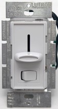 Lutron Skylark S-600P-WH White Single Pole Wall Dimmer Light Switch 600w... - $13.27