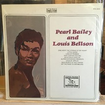 [SOUL/JAZZ]~NM Lp~Pearl Bailey And Louis Bellson~Self Titled~[1974~EVEREST~Issue - £7.89 GBP