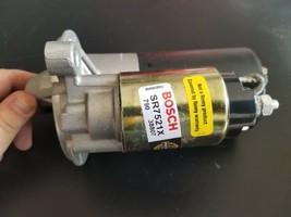 Bosch Remanufactured Starter Motor SR7521X - Core NOT Needed - $91.68