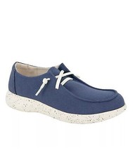 Brand New Jsport Women&#39;s Wenden Casual Slip On Shoes, Navy, - $10.49