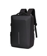 Crossten Anti Theft lock Backpack Business Laptop Bag Waterproof USB Cha... - £55.67 GBP