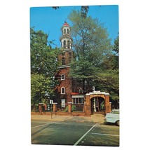 Postcard Christ Church In Alexandria Virginia Chrome Unposted - £5.29 GBP