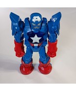 Capitan American Action Figure Marvel Hasbro 2016 Heroes Armor Robot 11 ... - $13.82 CAD