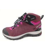 Salomon Ellipse 2 Mid LTR GTX Hiking Boots Size 5.5 Purple - £46.57 GBP