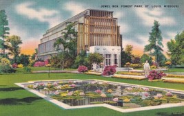 Jewel Box Forest Park St. Louis Missouri MO Postcard C61 - £2.38 GBP