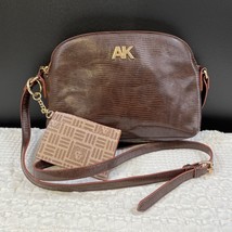 Anne Klein Women&#39;s Brown Purse/Crossbody W/ Card Holder SKU 4806 - $27.45