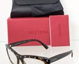 Brand New Authentic Valentino Eyeglasses VA 3031 5002 54mm 3031 Tortoise... - $125.73
