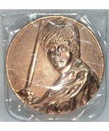 2005 STAR WARS 7-11 CA LOTTO Promo Coin LIMITED EDITION Luke Skywalker - $13.61 CAD