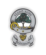 Clan Anderson Scottish Family Shield  Decal - $5.40 CAD+