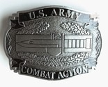 US ARMY COMBAT ACTION AWARD BELT BUCKLE 3.2 INCHES - £13.63 GBP