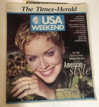 November 1998 USA Weekend Magazine Sharon Stone - £3.89 GBP