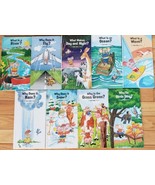 A Just Ask Book Lot of 9 Weekly Reader Books Hardcover Field Publications - £17.87 GBP