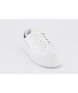 GENUINE NEW BALANCE CT302 SIZE 10 D WHITE GREEN COURT LEATHER SNEAKER SHOE - $76.13